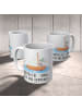 Mr. & Mrs. Panda Tasse Sommerliebe mit Spruch in Weiß