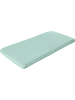 Erwin Müller Frottee Kinder-Spannbettlaken Erding in mint