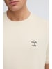 BLEND Rundhalsshirt BHJENS in Beige