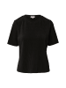 s.Oliver T-Shirt kurzarm in Schwarz