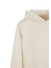 Urban Classics Urban Classics Girls Light Terry Oversized Hoodie in whitesand
