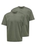 ONLY & SONS T-Shirt Onsfred in Castor gray