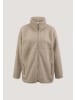 Hessnatur Wollfleece Jacke in sand