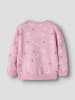name it Sweatshirt NMFBISSINE in begonia pink