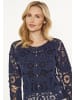 VIRITA Women Cardigan in Navy