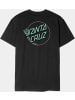 Santa Cruz T-Shirt "Winkowski UFO Dot T-Shirt" in Schwarz