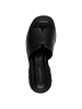 Tamaris Pantolette in BLACK LEATHER