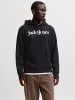 Jack & Jones Kapuzenpullover in Black