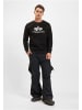 Alpha Industries Alpha Industries Rundhalsausschnitt in black/silver