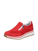 rieker Slipper in rot