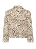 Soaked in Luxury Blazer SLShirley Relaxed fit in Leopard Print