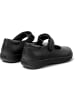Camper Ballerinas " Spiral Comet " in Schwarz