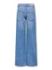 KIDS ONLY Jeans mit weitem Bein in Light Blue Denim