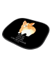 Mr. & Mrs. Panda Sonnenschutz Auto Corgi Po mit Spruch in Schwarz