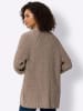 Heine Strickjacke in beige-meliert