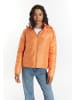 myMo Damen Leicht Wattierte Jacke in Orange