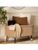Atmosphera Créateur d'intérieur Sitzbank in beige
