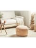Beliani Pouf ADLANA in Rosa - (W) 50 x (H) 30 x (L) 50 cm