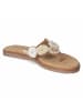 Lazamani Zehentrenner in beige
