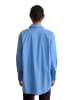 Marc O'Polo Boyfriend Hemdbluse O-Shape in Cloudless Blue