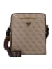 Guess Milano Umhängetasche 22 cm in beige-brown