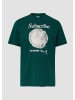 s.Oliver T-Shirt in 79D1_tannengrün