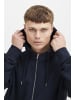 !SOLID Kapuzensweatjacke SDLenz in Blau