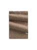 Marc O'Polo Strickschal in Dark Brown