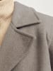 Jack & Jones Pea Coat in Shitake