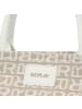 Replay Handtasche 24 cm in dirty white - sand