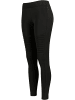 Urban Classics Urban Classics Damen Ladies Tech Biker Leggings in black