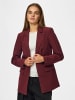 Pieces Blazer in Tawny Port