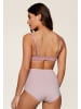 Linga Dore Linga Dore DAILY 2er-Pack Taillenslips in Mauve shadow