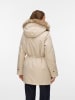 Vero Moda Langer Parka in Moonbeam