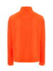 Stormcloud Herren Fleecepullover in Orange