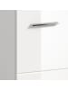 ebuy24 Badmöbelset Ice (4-teilig) Weiß 180 x 32 cm