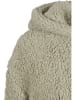 Urban Classics Urban Classics Damen Ladies Short Oversized Sherpa Jacket in softsalvia