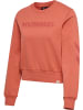 Hummel Sweatshirt Hmllegacy Woman Sweatshirt in APRICOT BRANDY