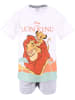 Disney König der Löwen 2tlg.Outfit T-Shirt & Shorts Disney König der Löwen  in Weiß