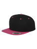  Flexfit Snapback - Classic in blk/neonpink