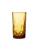 Lyngby Glas Highball Sorrento in Amber