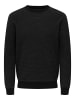 ONLY & SONS Strickpullover in Black