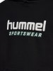 Hummel Kinder Hoodie mit Logoprint in Schwarz