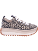 Tamaris Schnürschuh in LEOPARD