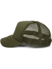 styleBREAKER Mesh Cap in Dunkeloliv