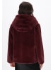 faina Women Jacket in burgundy