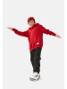 Band of Rascals Kapuzenpullover " Plain " in red