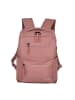 travelite Kick Off Rucksack 40 cm Laptopfach in rose