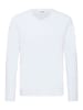 !SOLID Langarmshirt SDBeda in Weiß