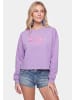 IZIA Women Sweatshirt in Lavender
